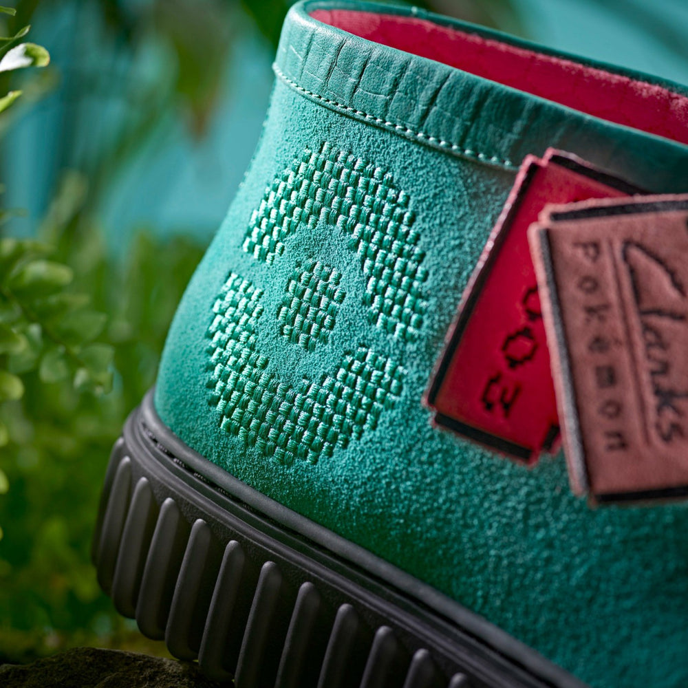 Torhill Explore Turquoise Suede | Clarks