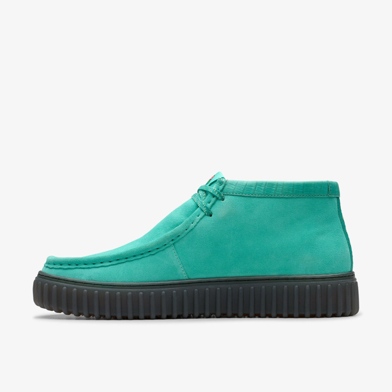 Torhill Explore Turquoise Suede | Clarks