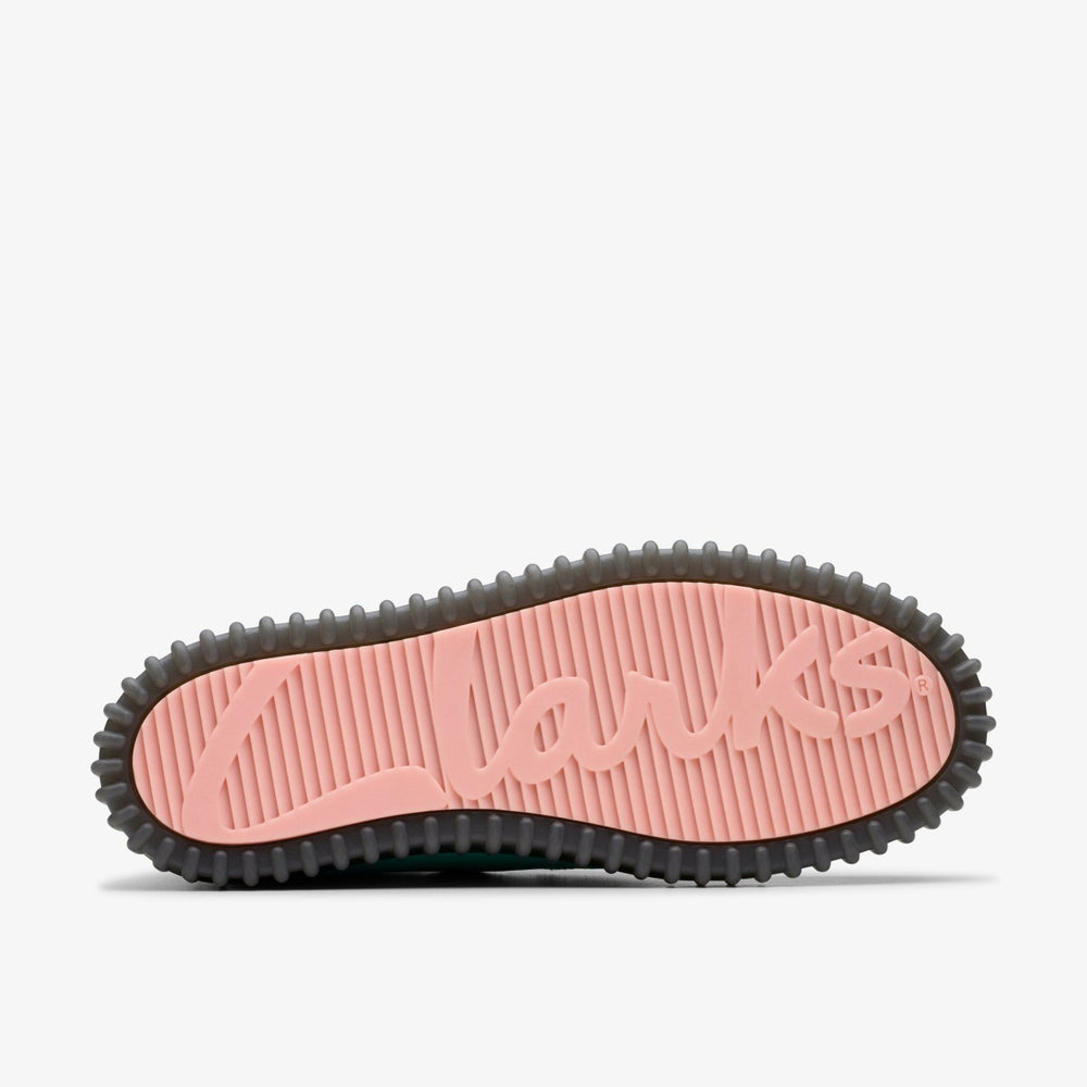 Torhill Explore Turquoise Suede | Clarks
