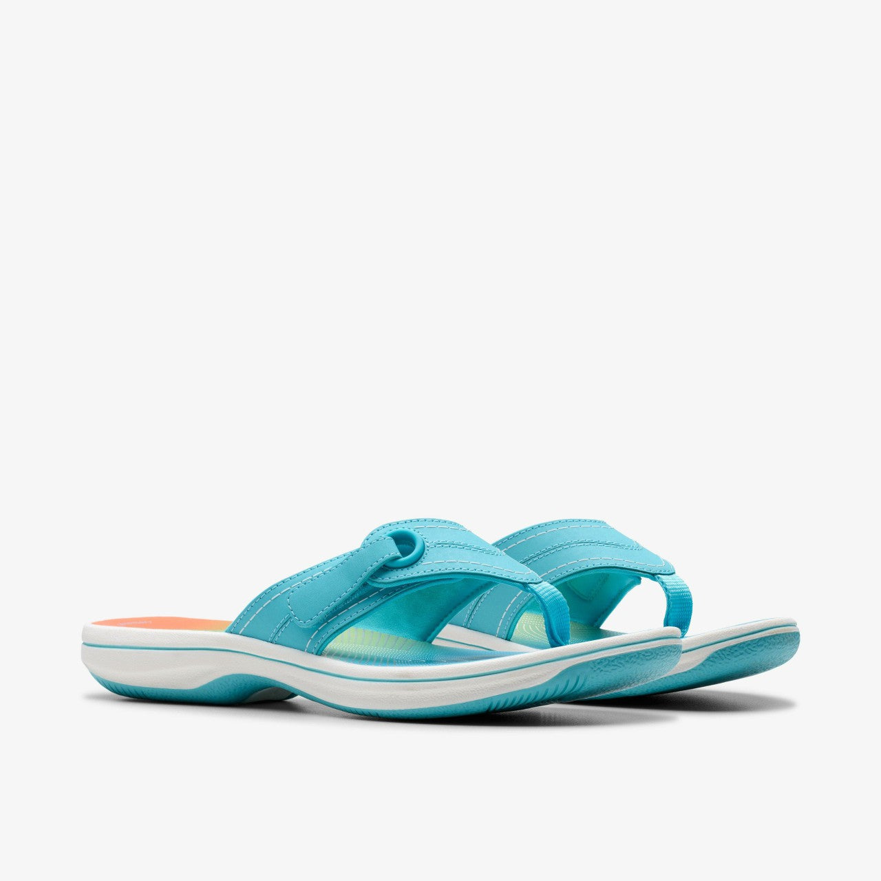 Brinkley Reyna Turquoise Ombre | Clarks