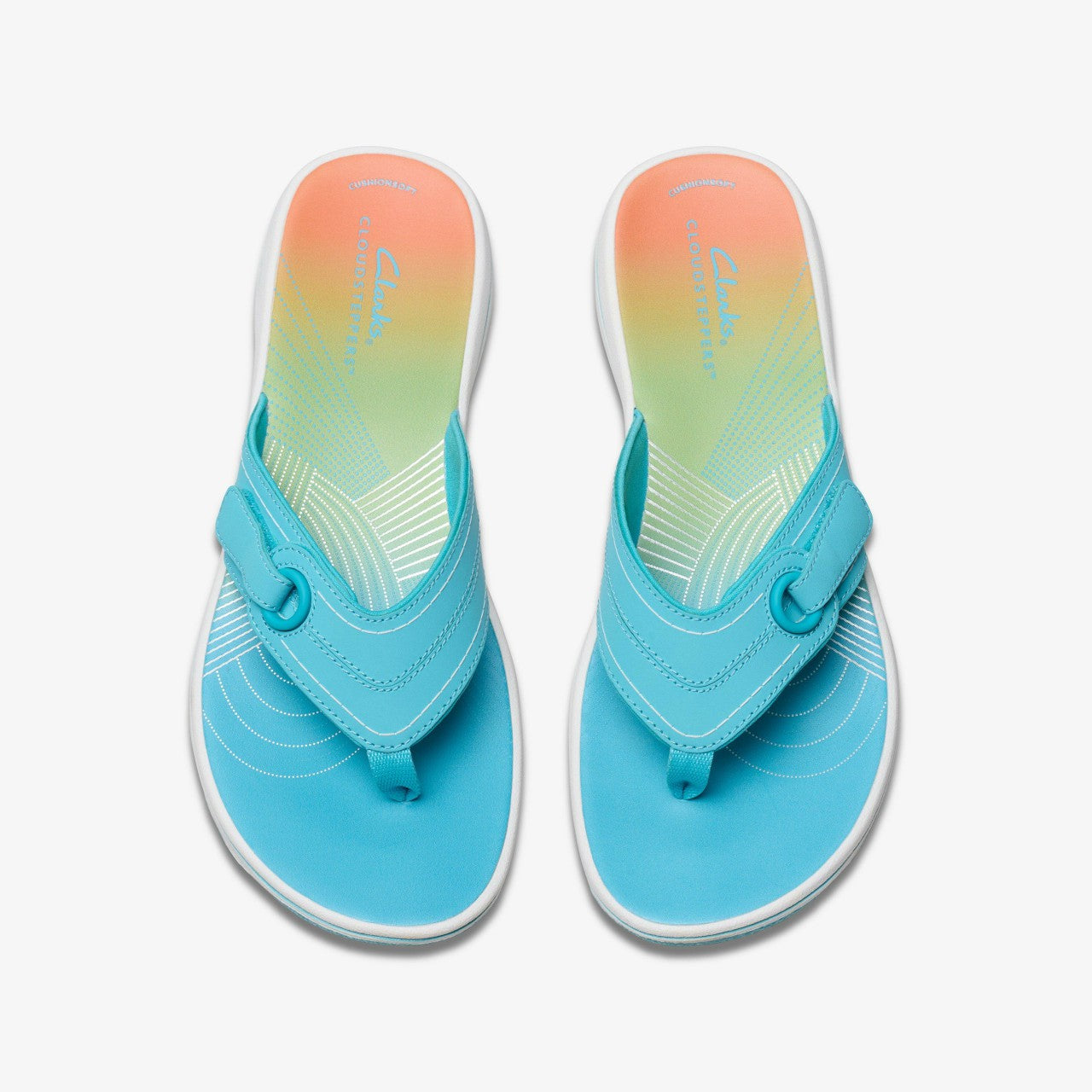Brinkley Reyna Turquoise Ombre | Clarks