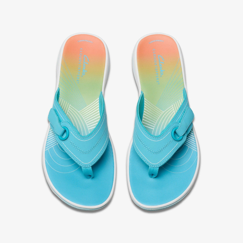Brinkley Reyna Turquoise Ombre | Clarks