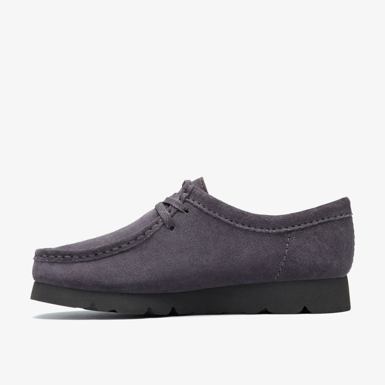 Wallabee GORE-TEX Purple Grey Suede | Clarks