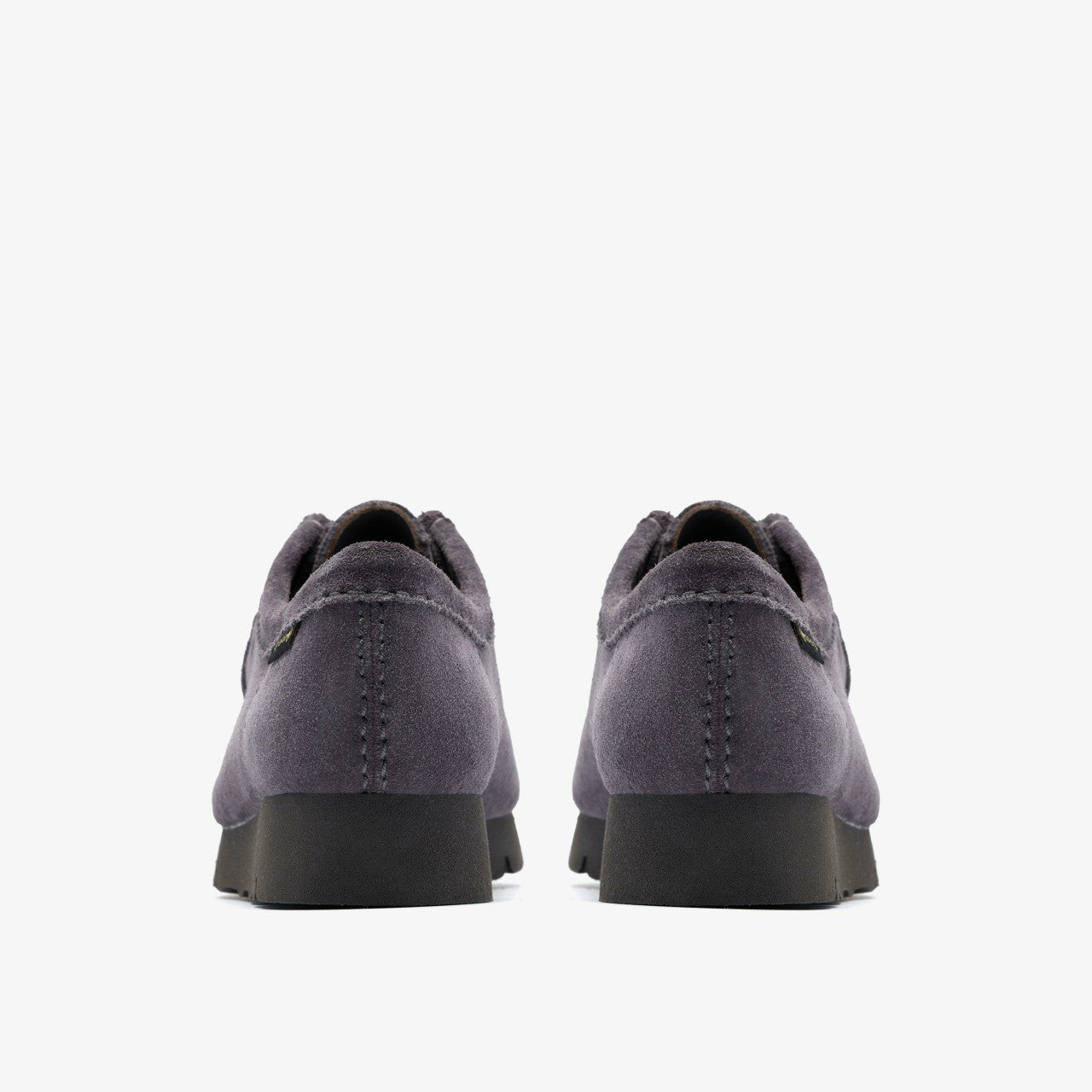 Wallabee GORE-TEX Purple Grey Suede | Clarks