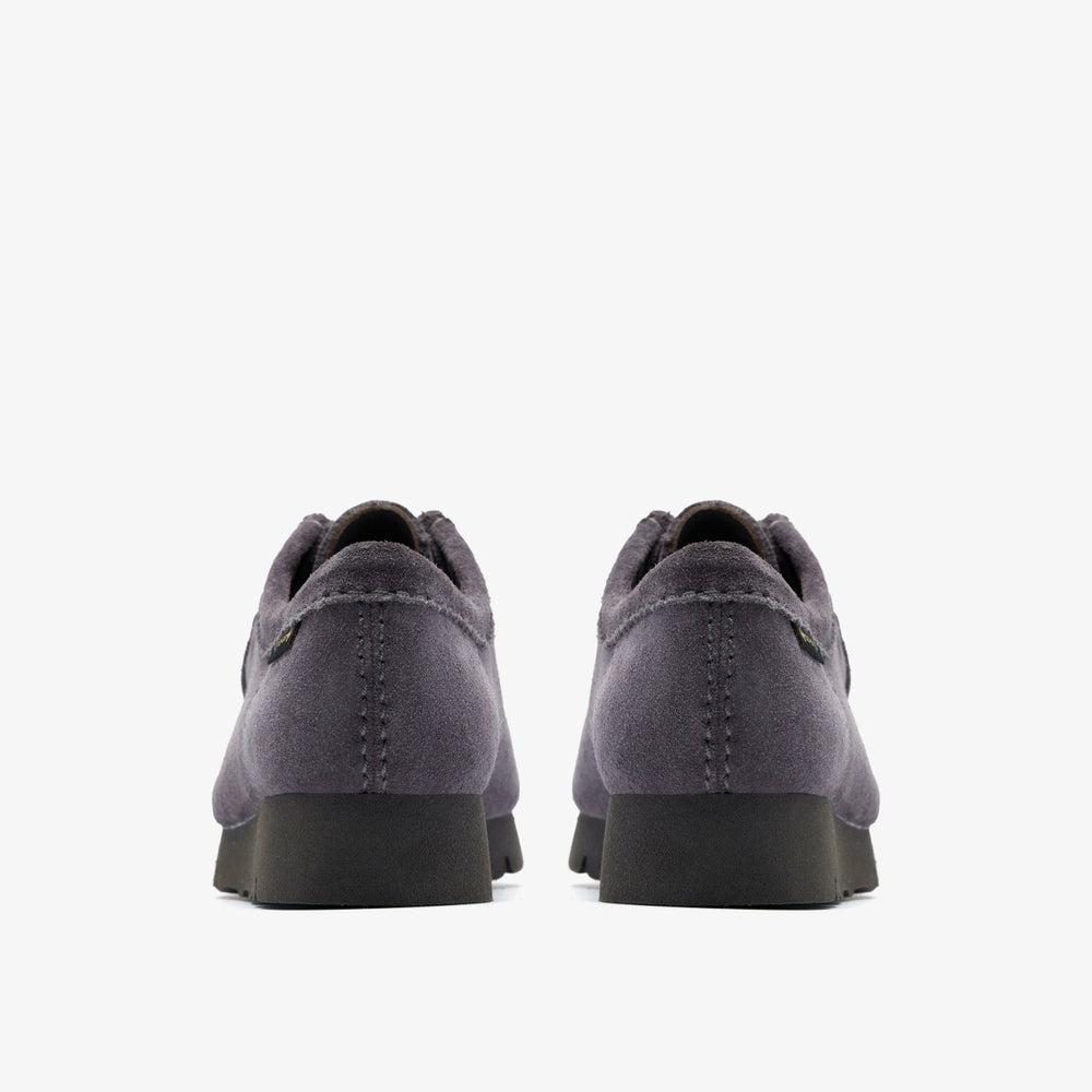 Wallabee GORE-TEX Purple Grey Suede | Clarks