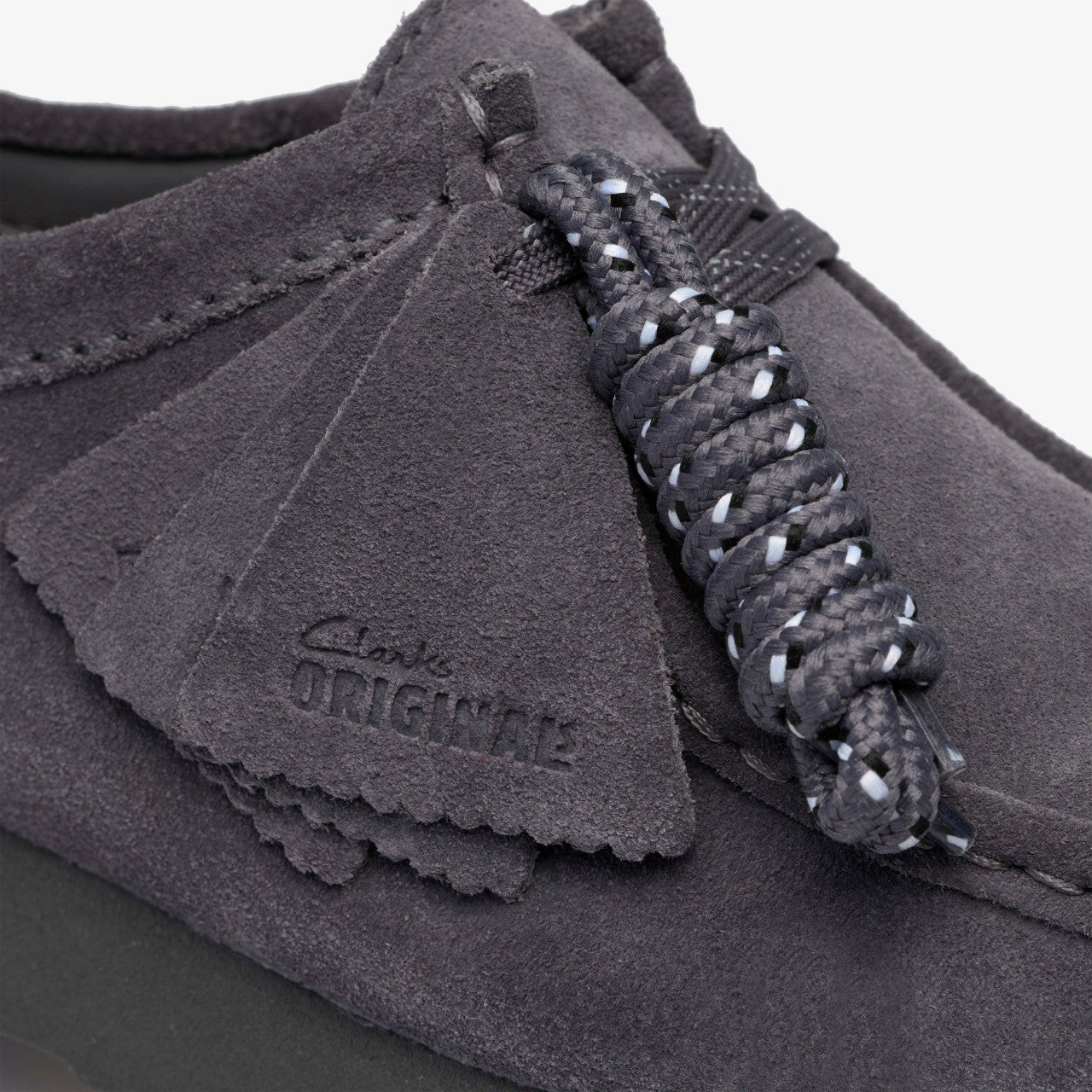 Wallabee GORE-TEX Purple Grey Suede | Clarks