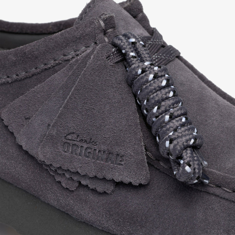 Wallabee GORE-TEX Purple Grey Suede | Clarks