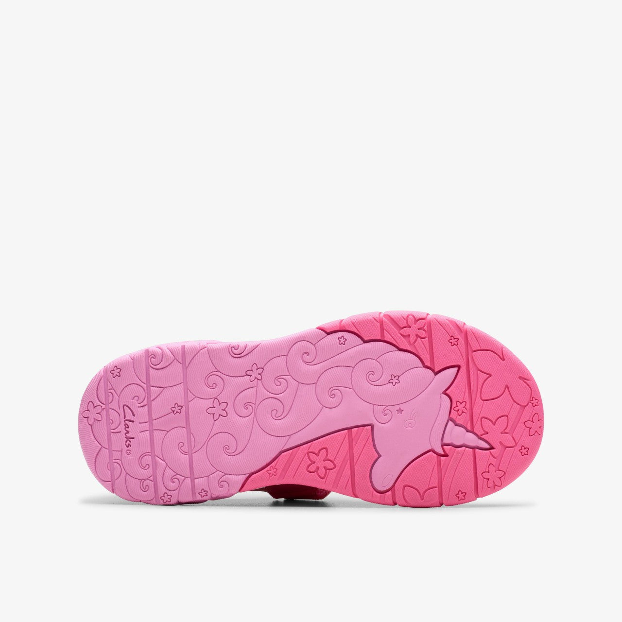 Tidal Shell Kid Pink | Clarks