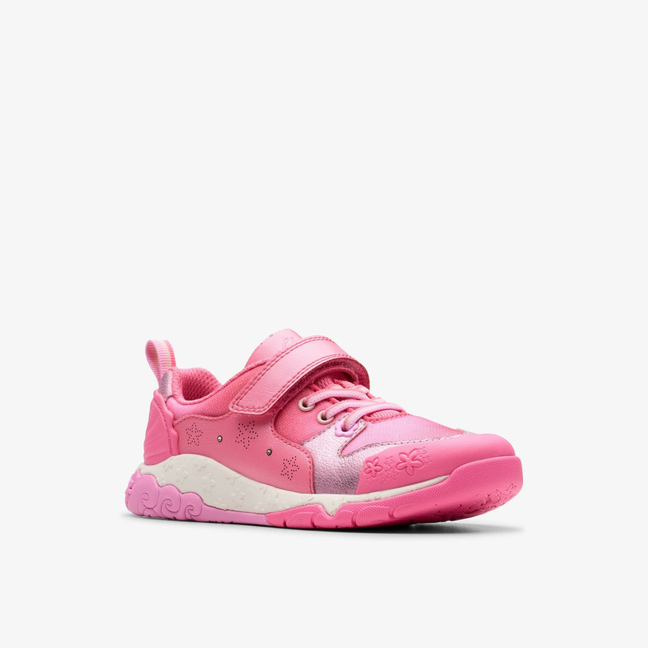 Tidal Shell Kid Pink | Clarks