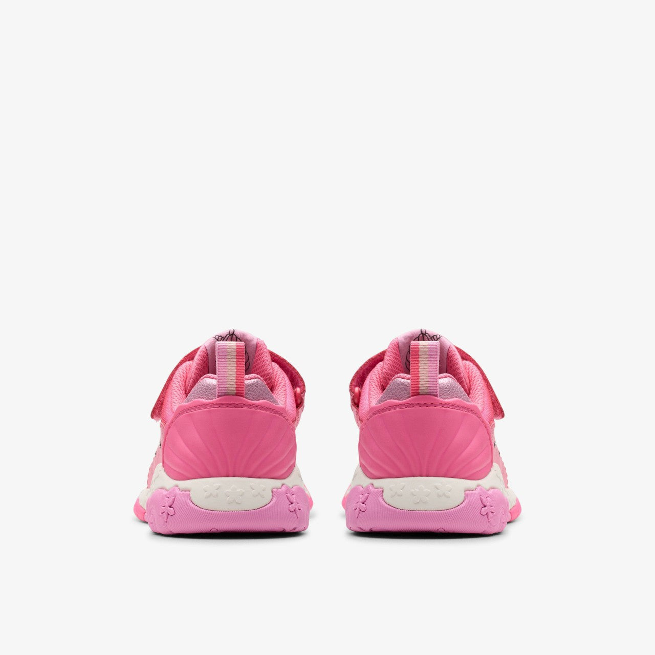 Tidal Shell Kid Pink | Clarks