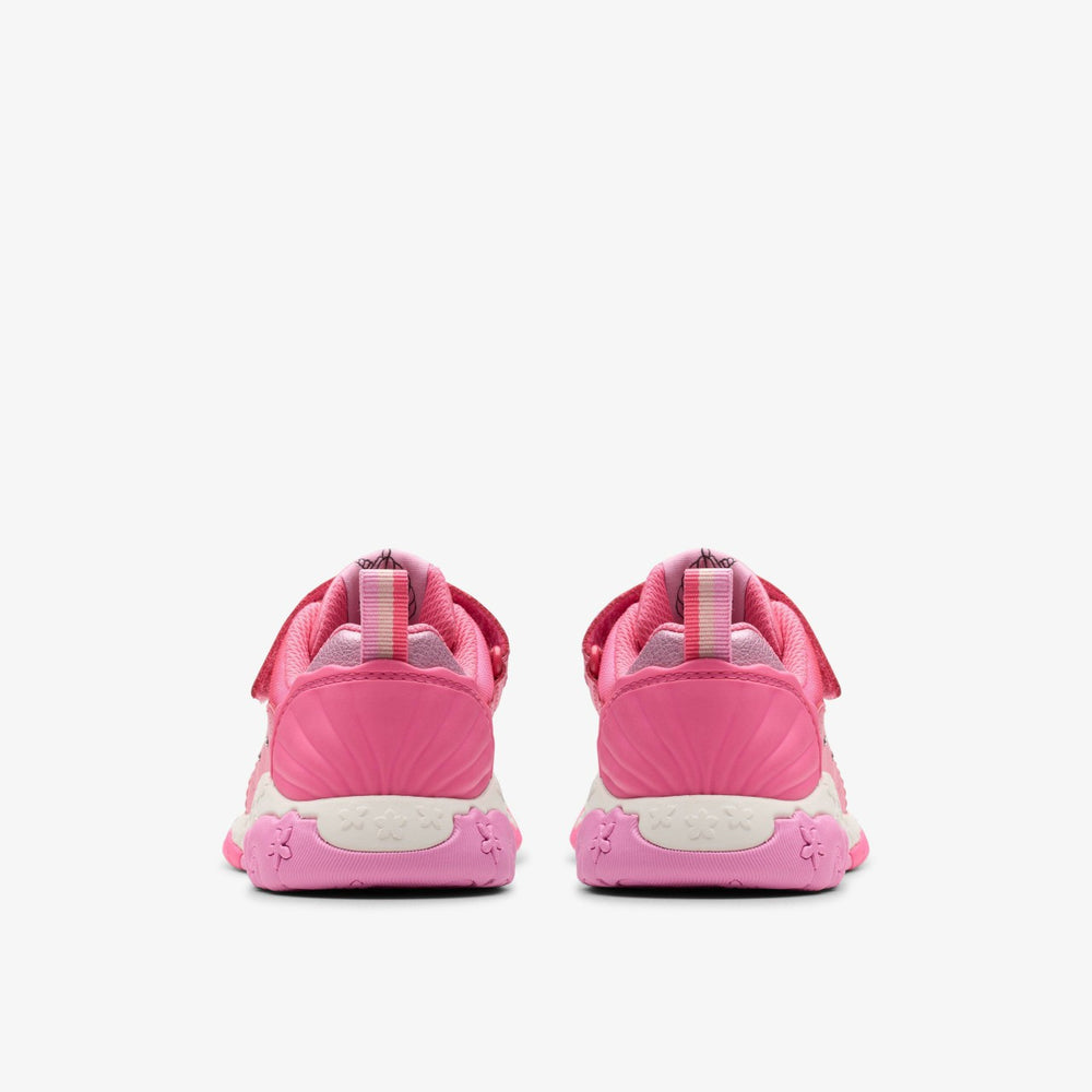 Tidal Shell Kid Pink | Clarks