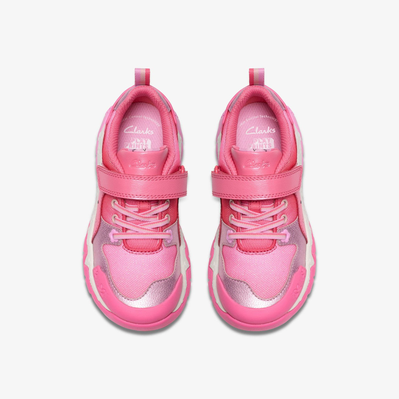 Tidal Shell Kid Pink | Clarks