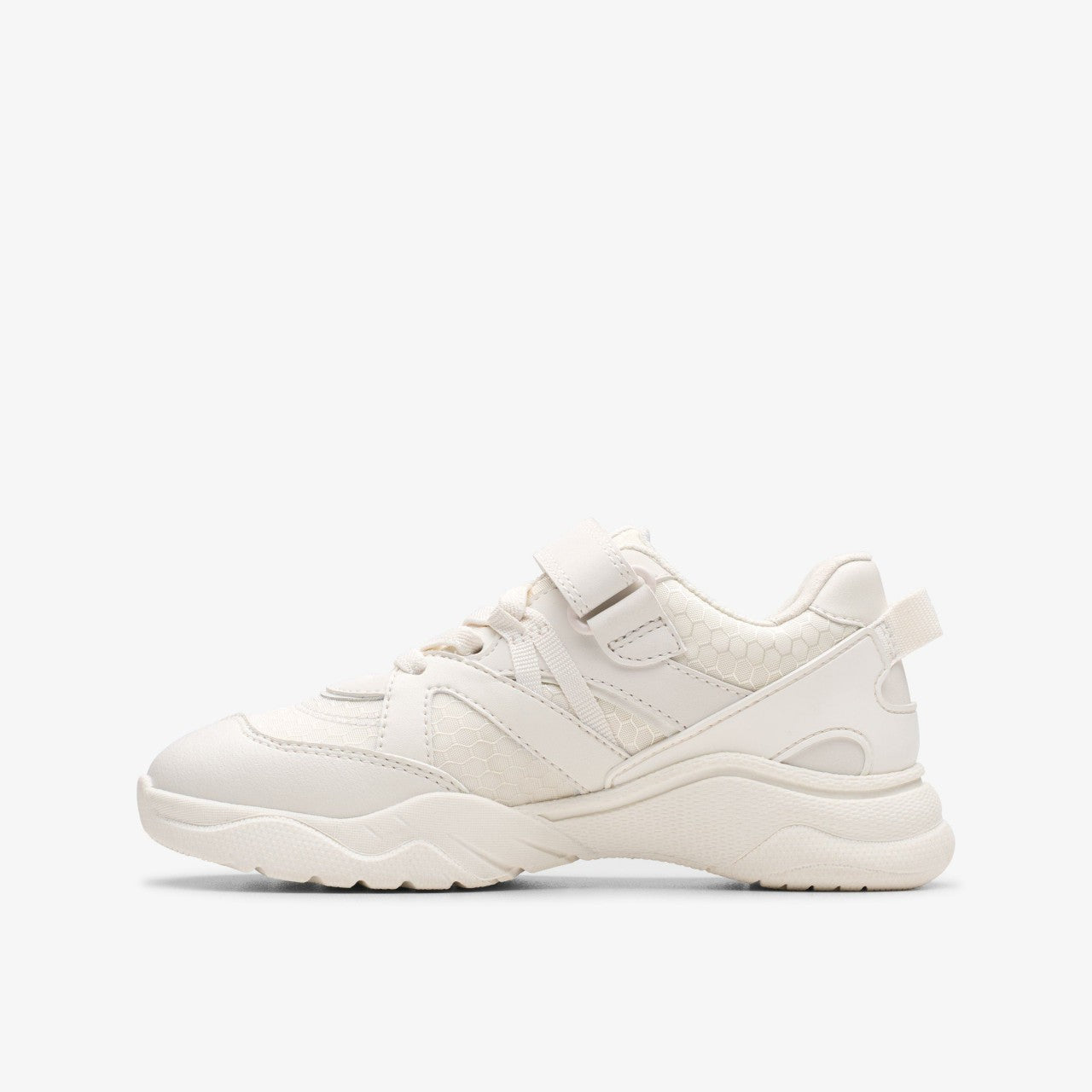 Feather Pace Kid White | Clarks