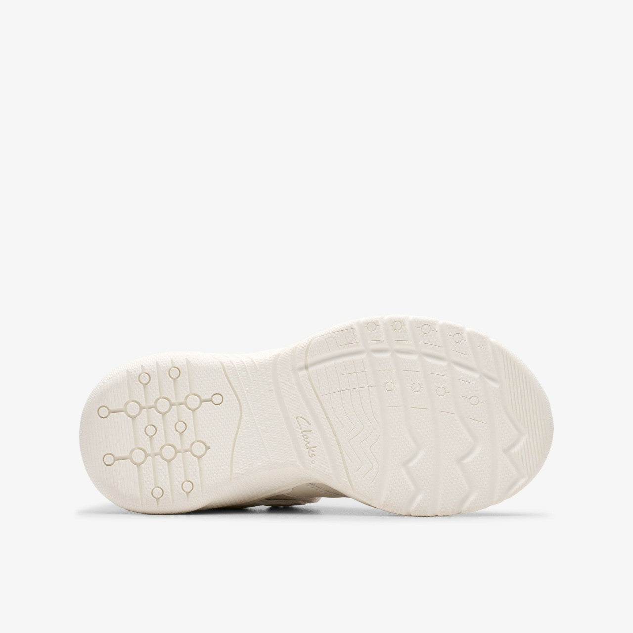 Feather Pace Kid White | Clarks
