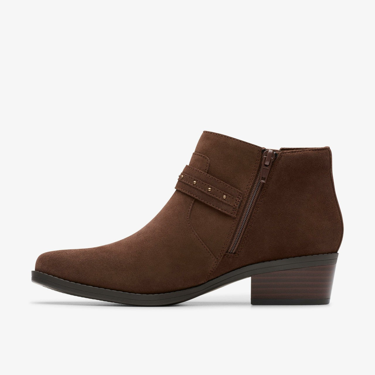 Danyelle Wish Brown Suede | Clarks