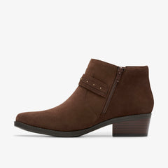 Danyelle Wish Brown Suede | Clarks
