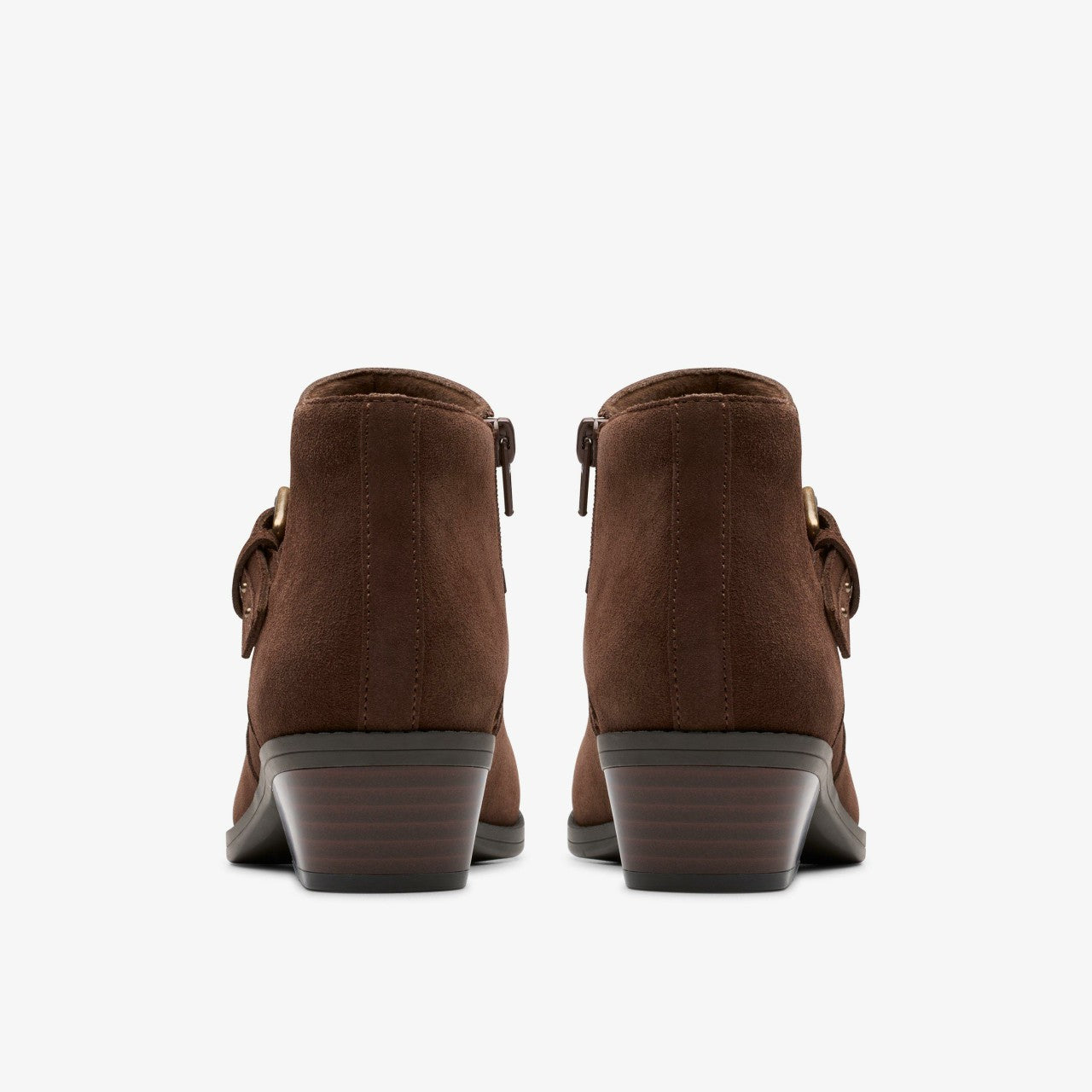 Danyelle Wish Brown Suede | Clarks