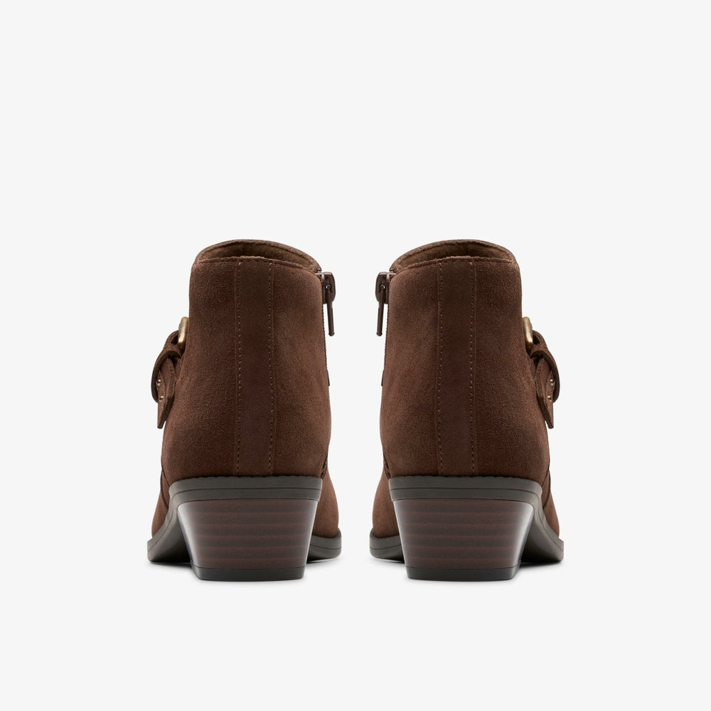 Danyelle Wish Brown Suede | Clarks