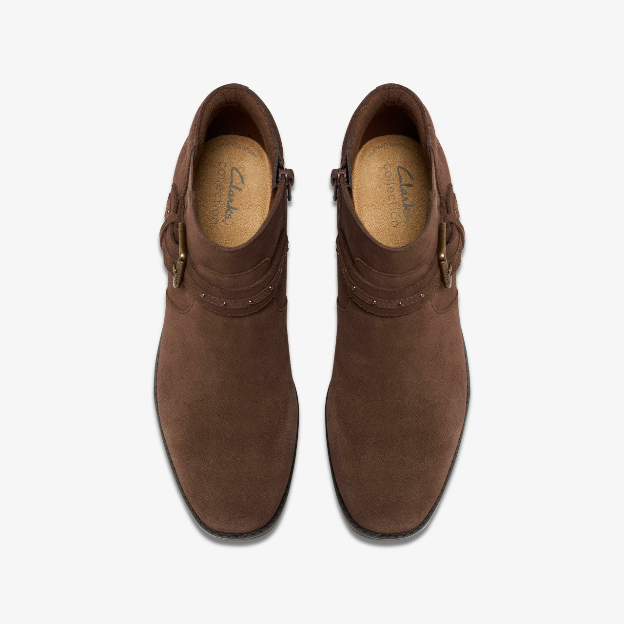Danyelle Wish Brown Suede | Clarks
