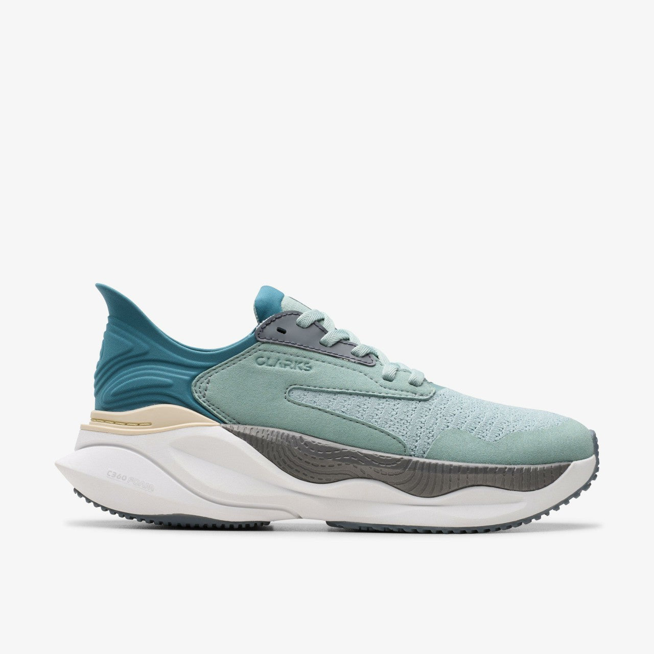 Clarks Pace Aqua Combination | Clarks