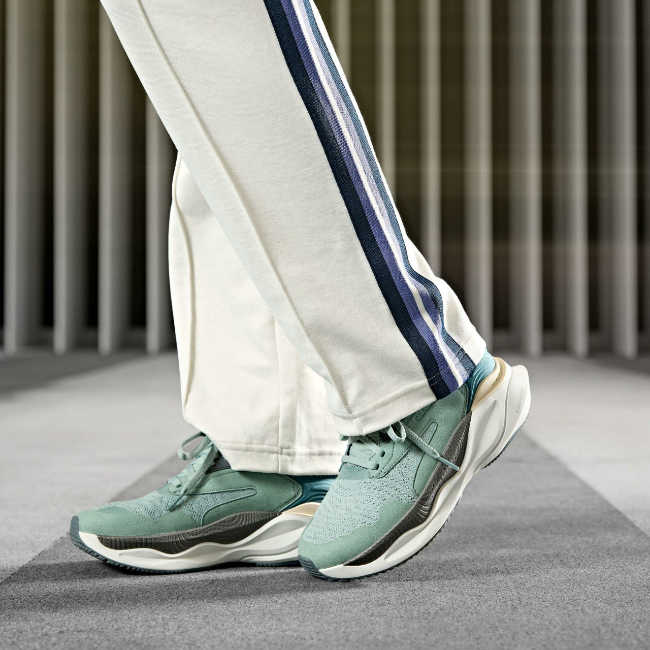 Clarks Pace Aqua Combination | Clarks