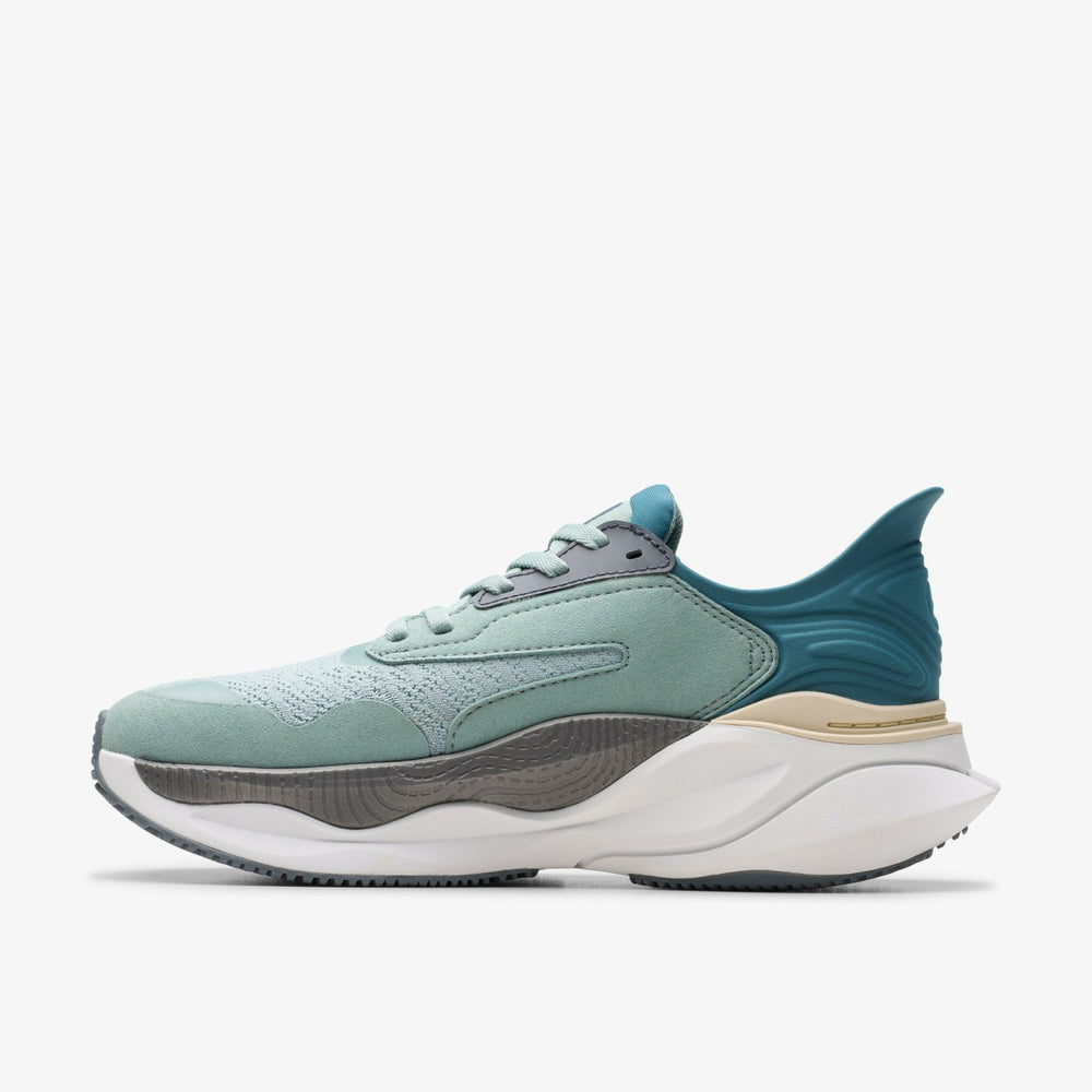 Clarks Pace Aqua Combination | Clarks