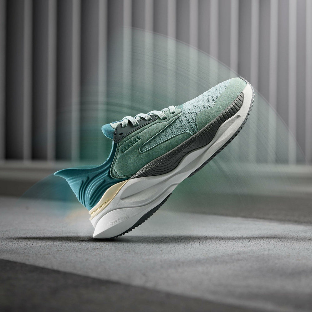 Clarks Pace Aqua Combination | Clarks