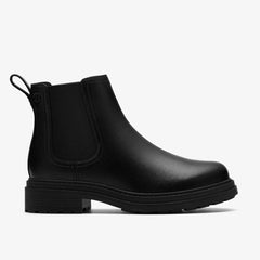 Orinoco3 Lane Black Leather | Clarks