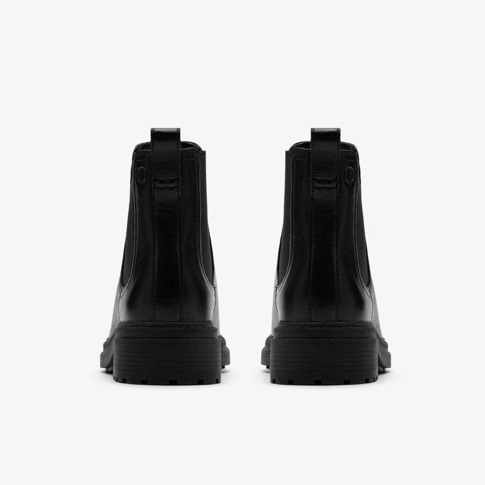 Orinoco3 Lane Black Leather | Clarks