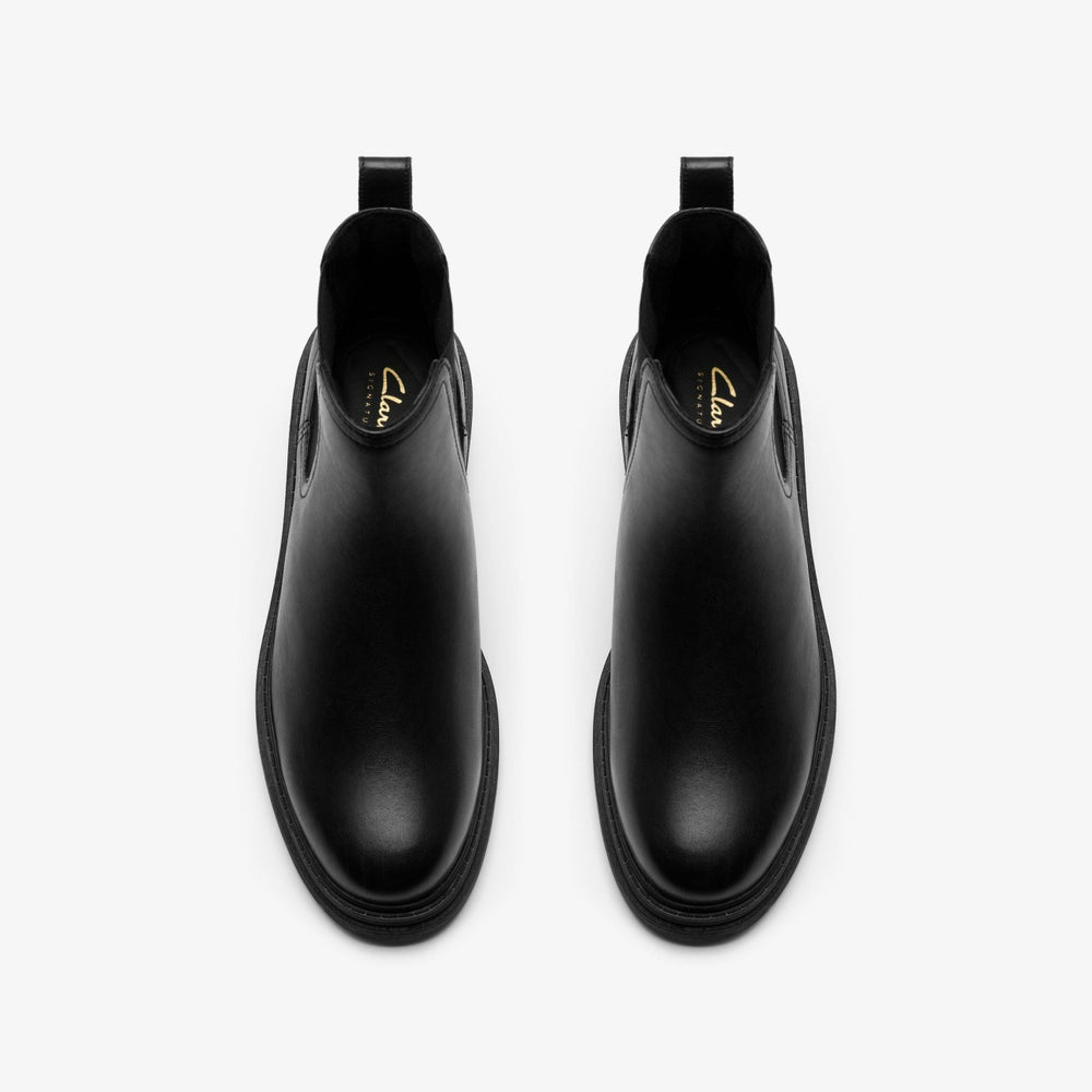 Orinoco3 Lane Black Leather | Clarks