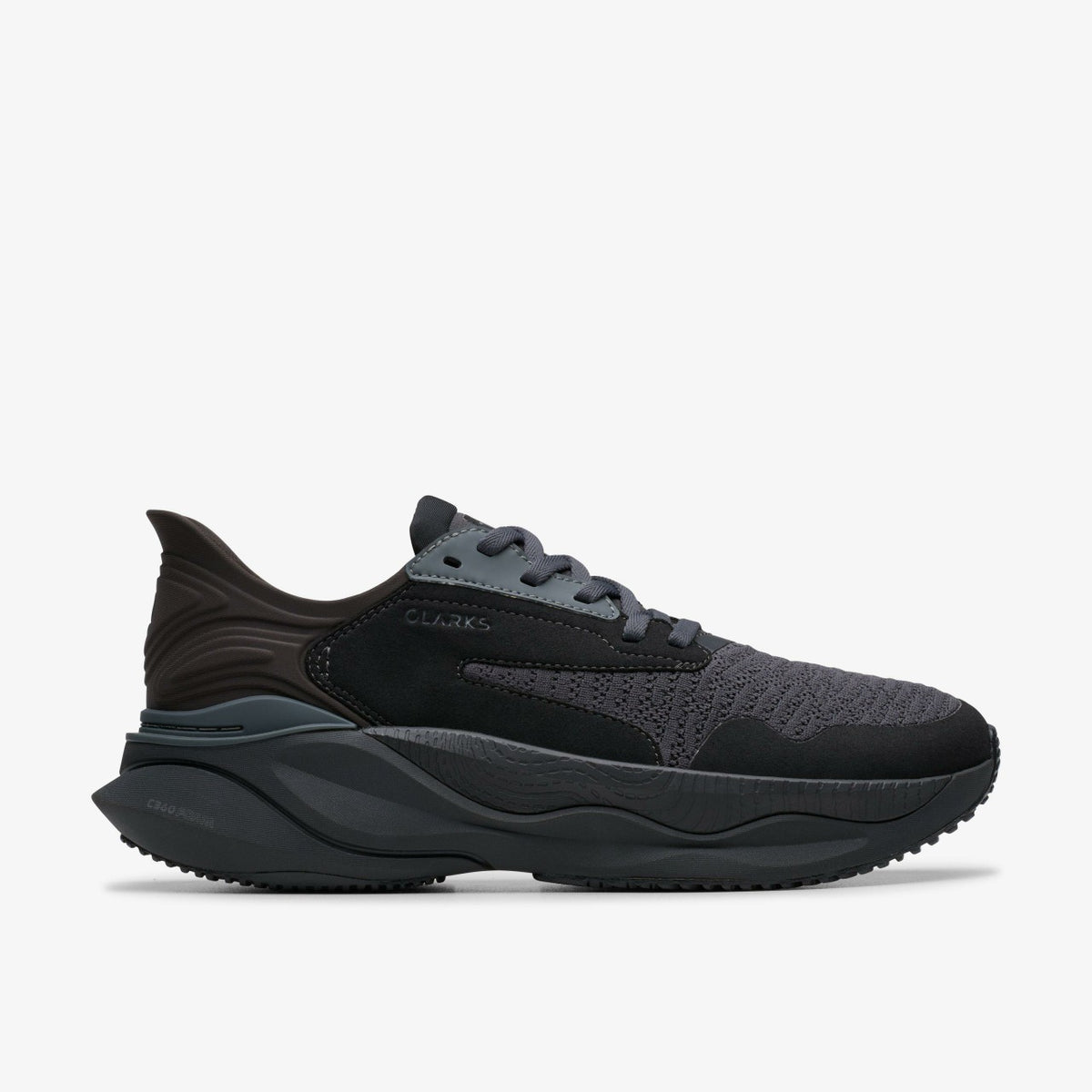 Clarks Pace Black | Clarks