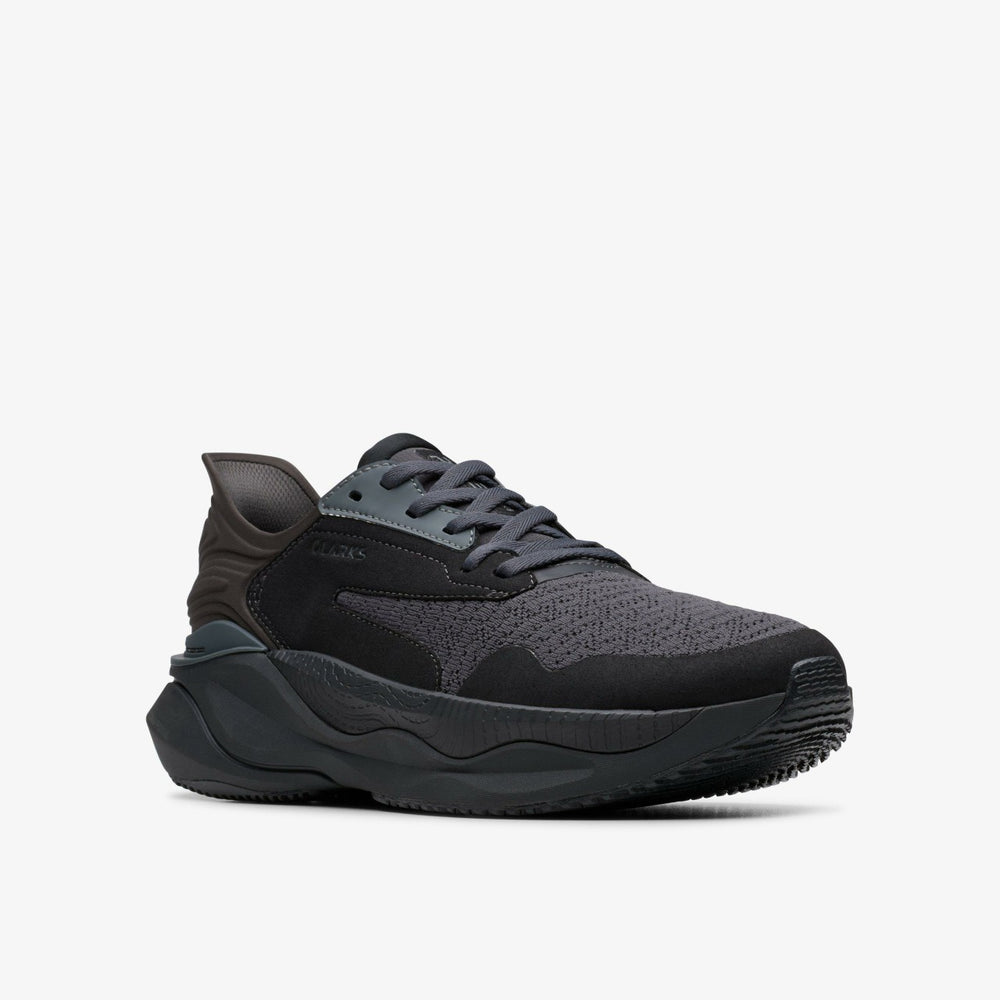 Clarks Pace Black | Clarks