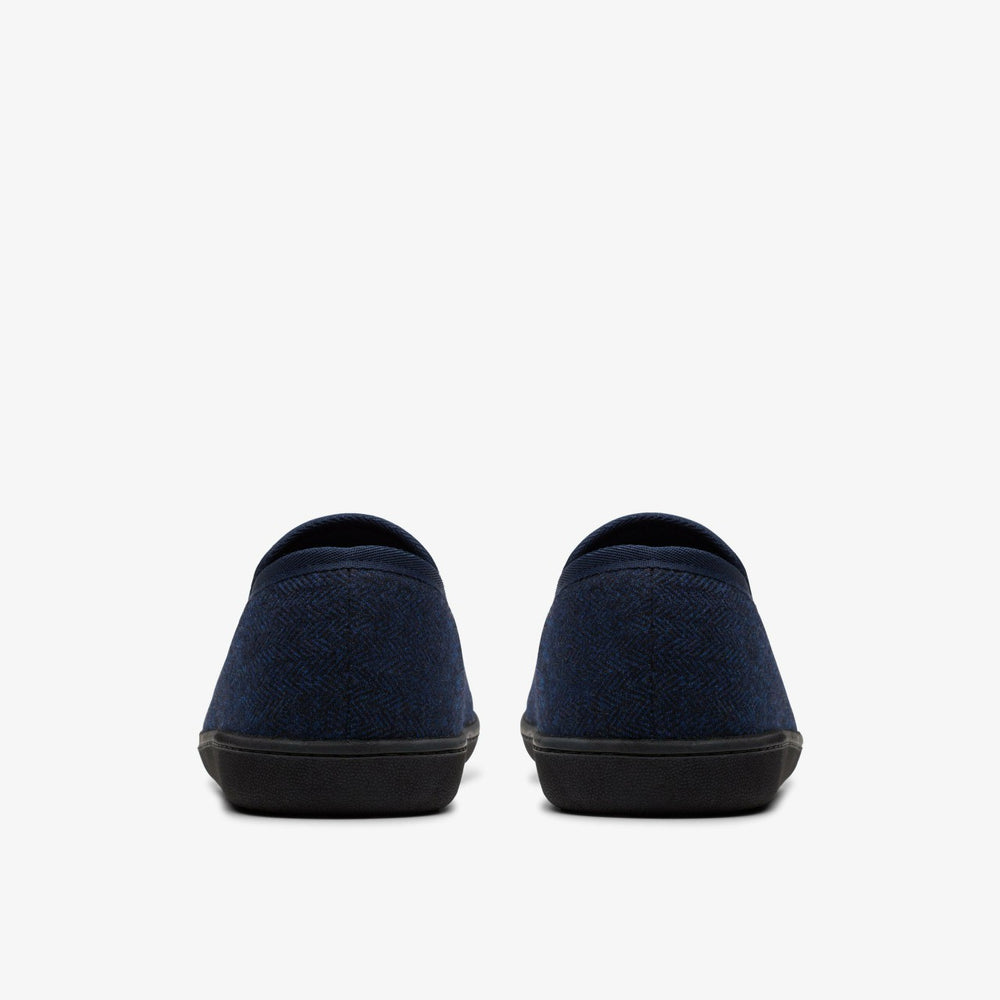 King Ease Navy Interest | Clarks