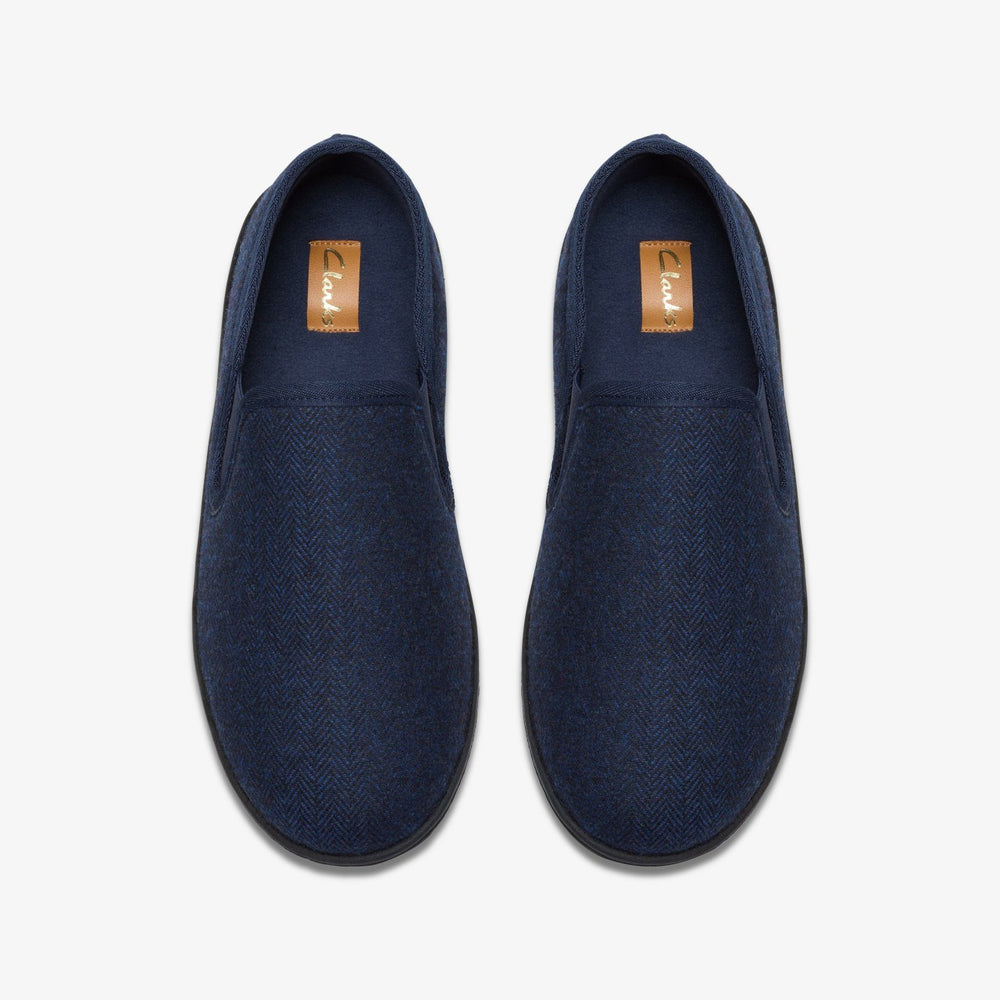 King Ease Navy Interest | Clarks