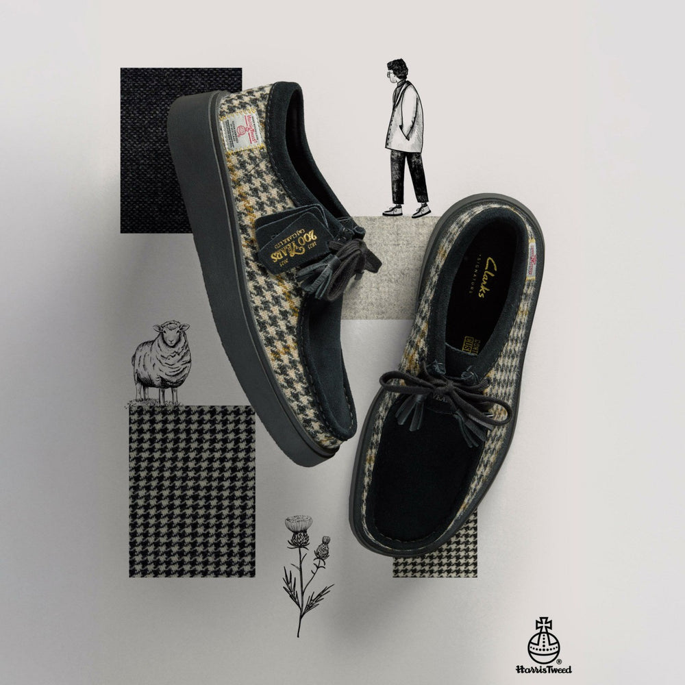 Torview Black Combination | Clarks
