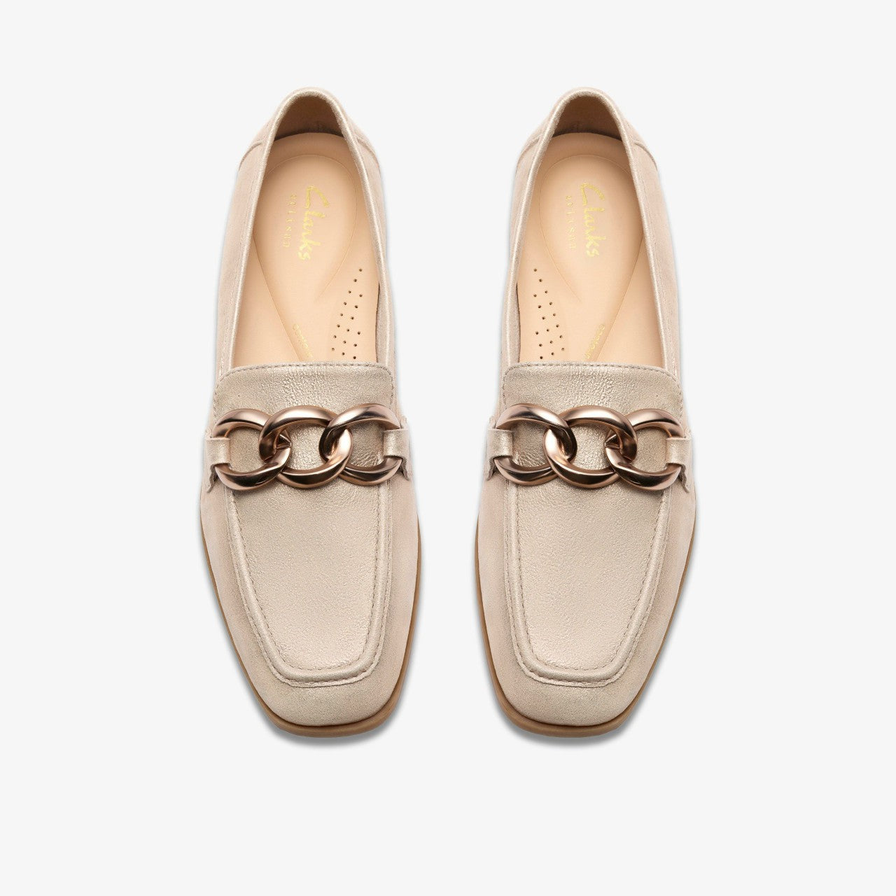 Sarafyna Iris Metallic | Clarks
