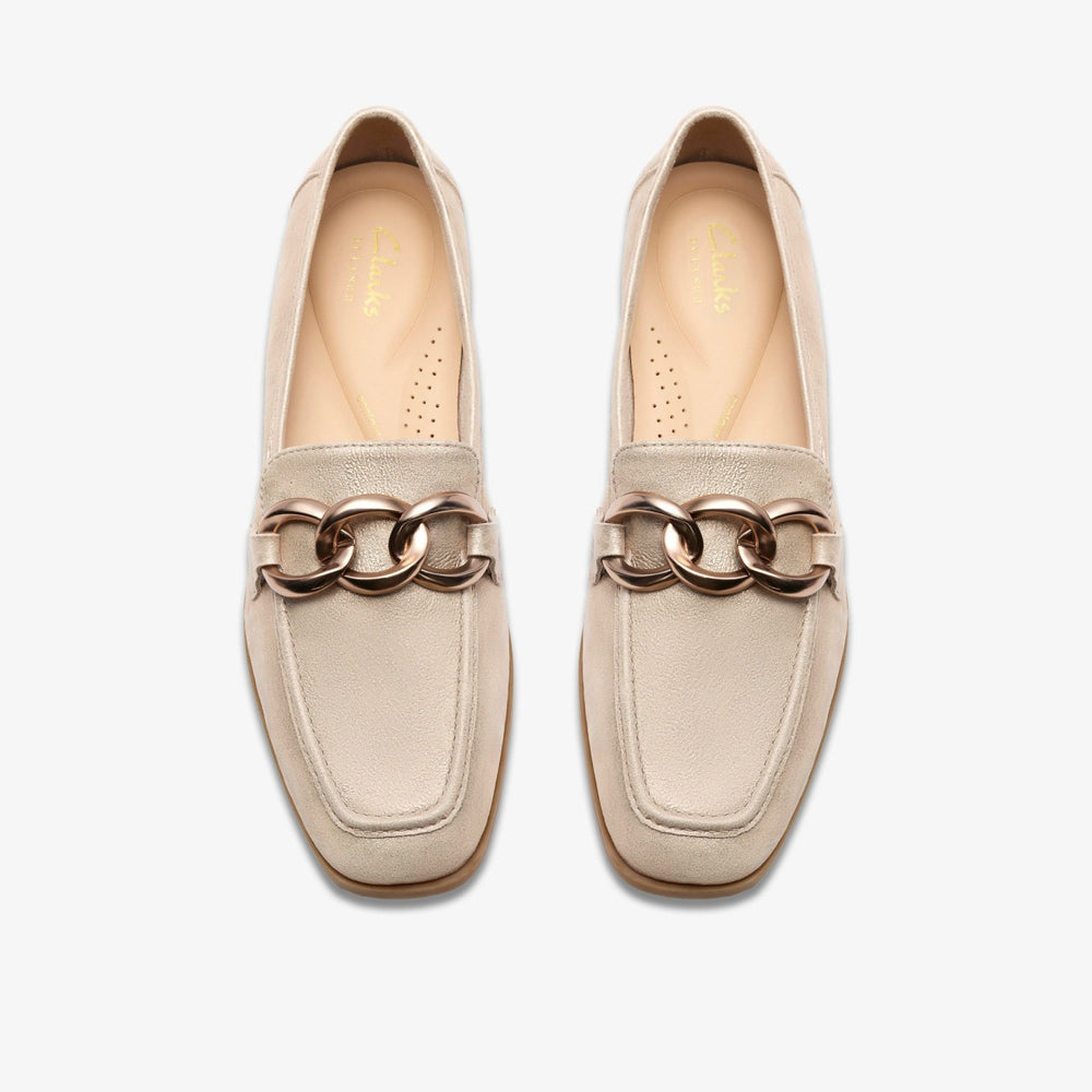 Sarafyna Iris Metallic | Clarks