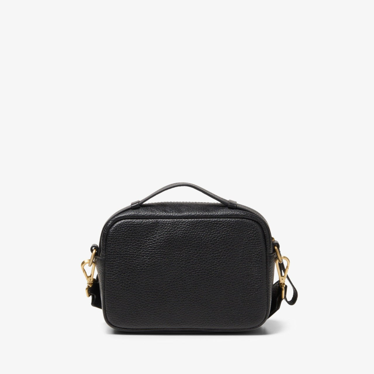 Camera Cross Black Leather | Clarks