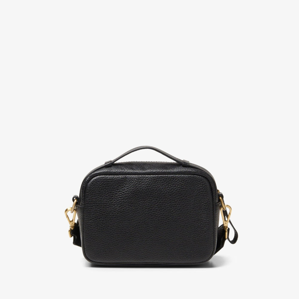 Camera Cross Black Leather | Clarks
