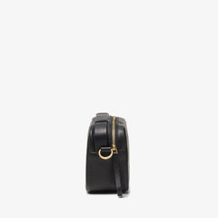 Camera Cross Black Leather | Clarks