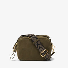 Camera Cross Olive Suede | Clarks