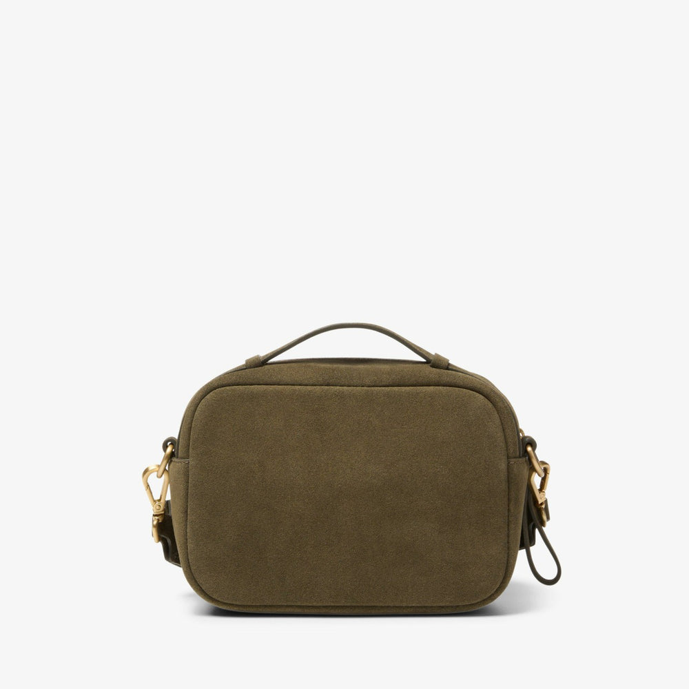 Camera Cross Olive Suede | Clarks