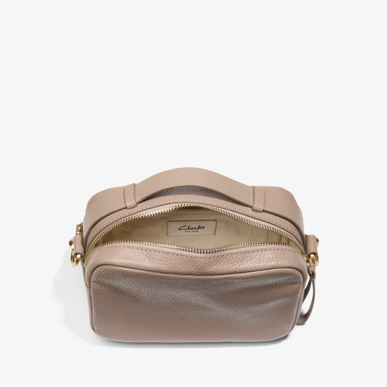 Camera Cross Pebble Leather | Clarks