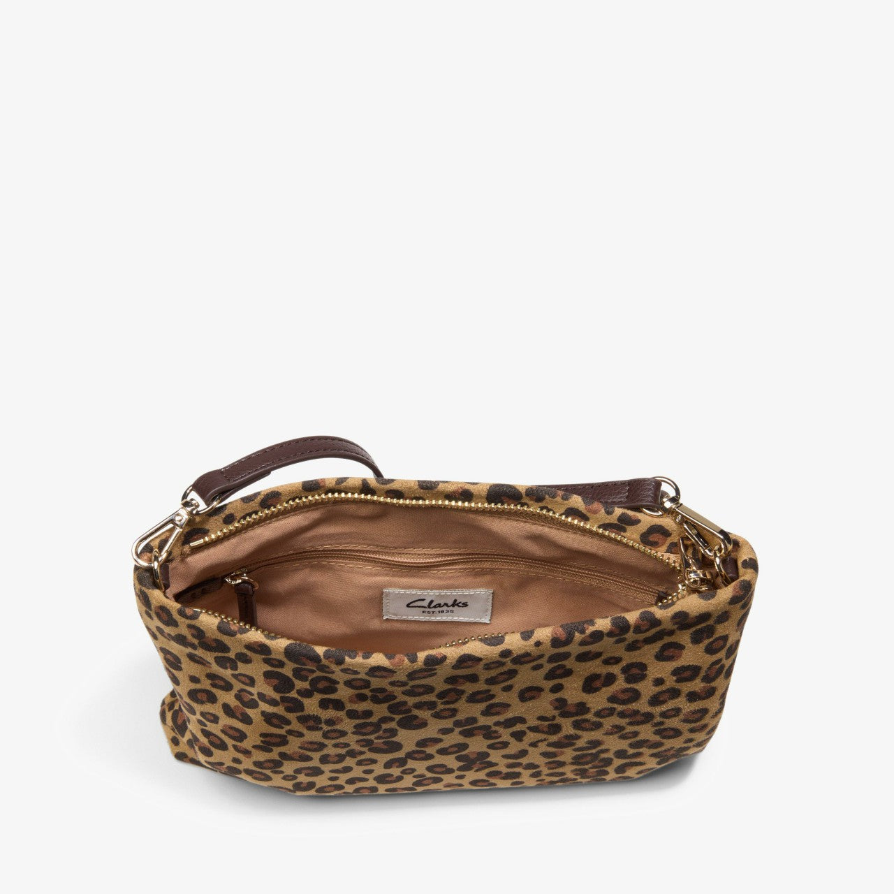 Pouch Bag Leopard Print | Clarks