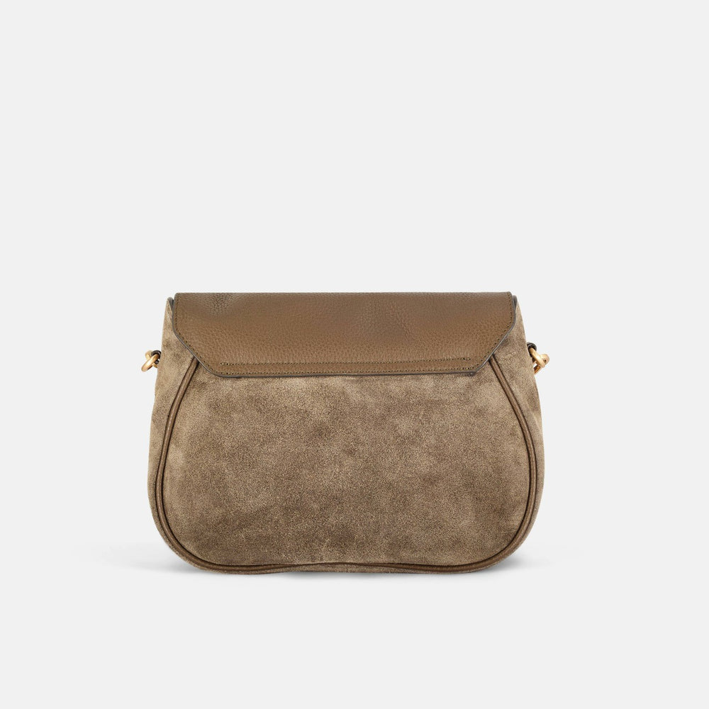 Utility Saddle Olive Suede | Clarks