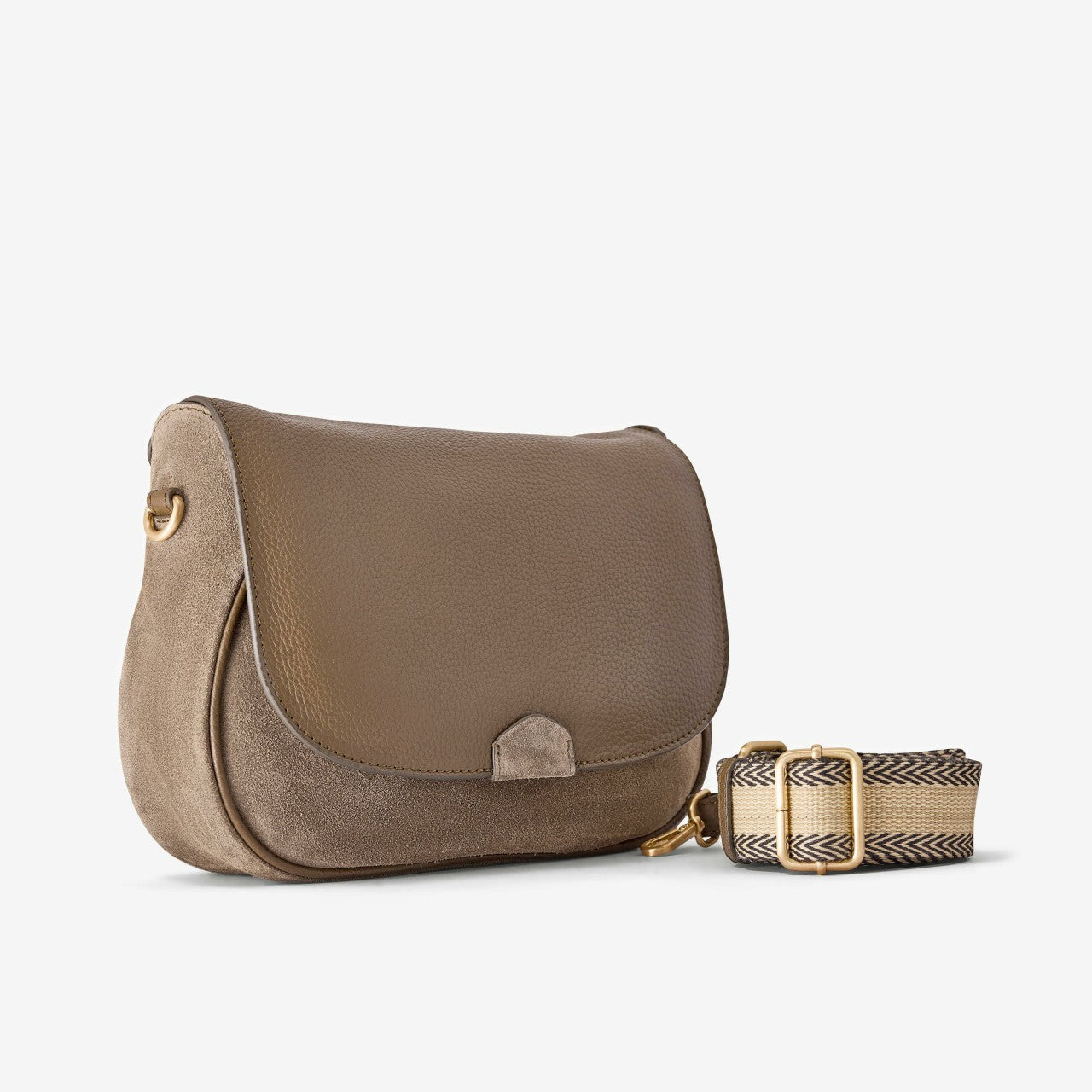 Utility Saddle Olive Suede | Clarks