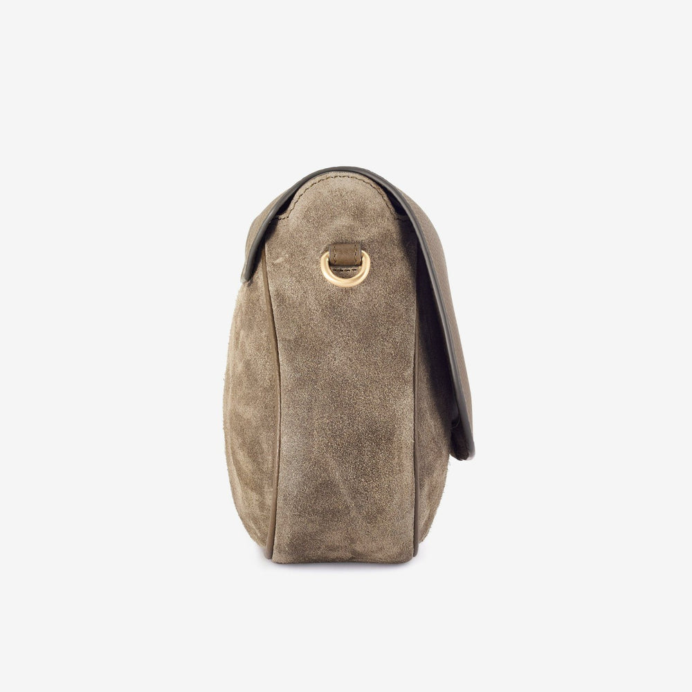 Utility Saddle Olive Suede | Clarks