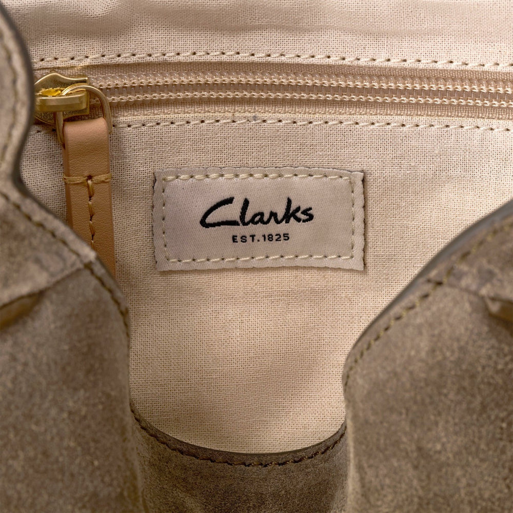 Utility Saddle Olive Suede | Clarks