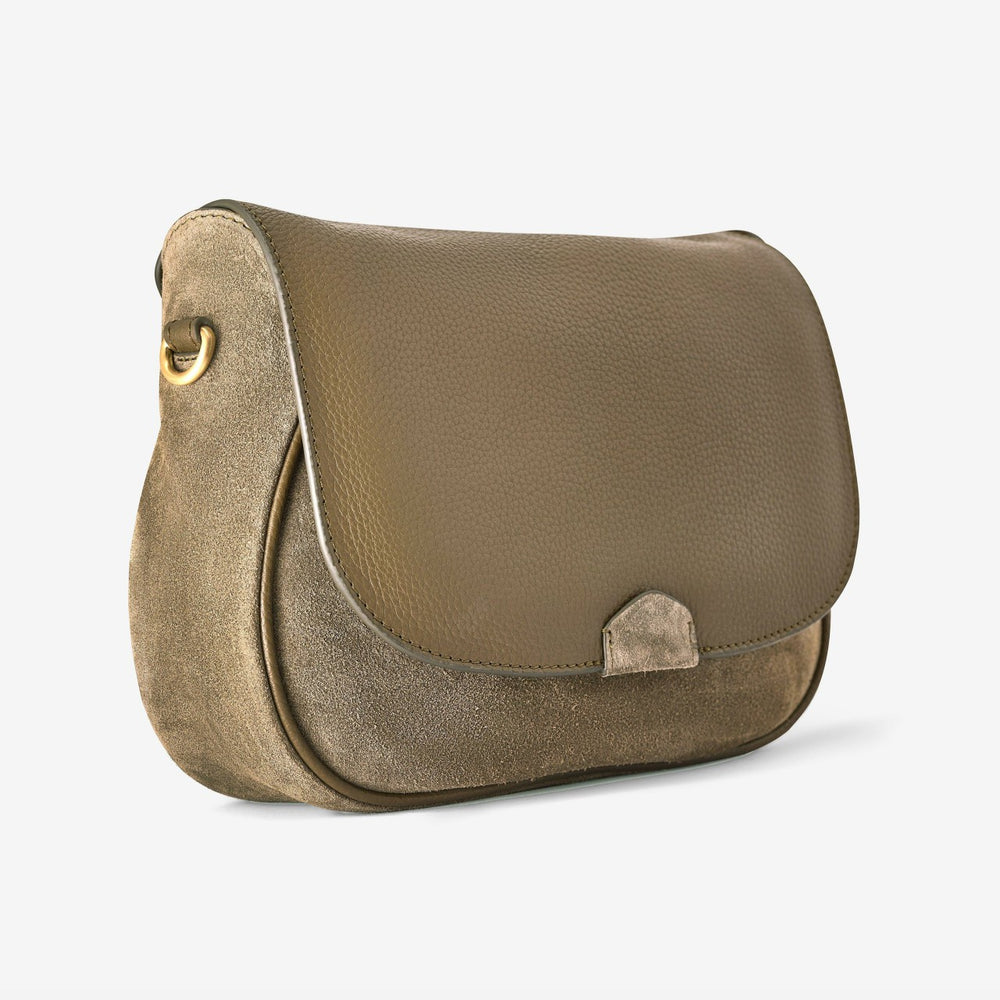 Utility Saddle Olive Suede | Clarks