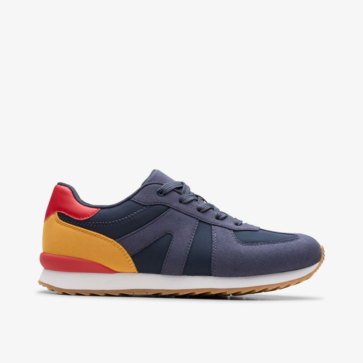 Jaspen Vibe Youth Navy | Clarks
